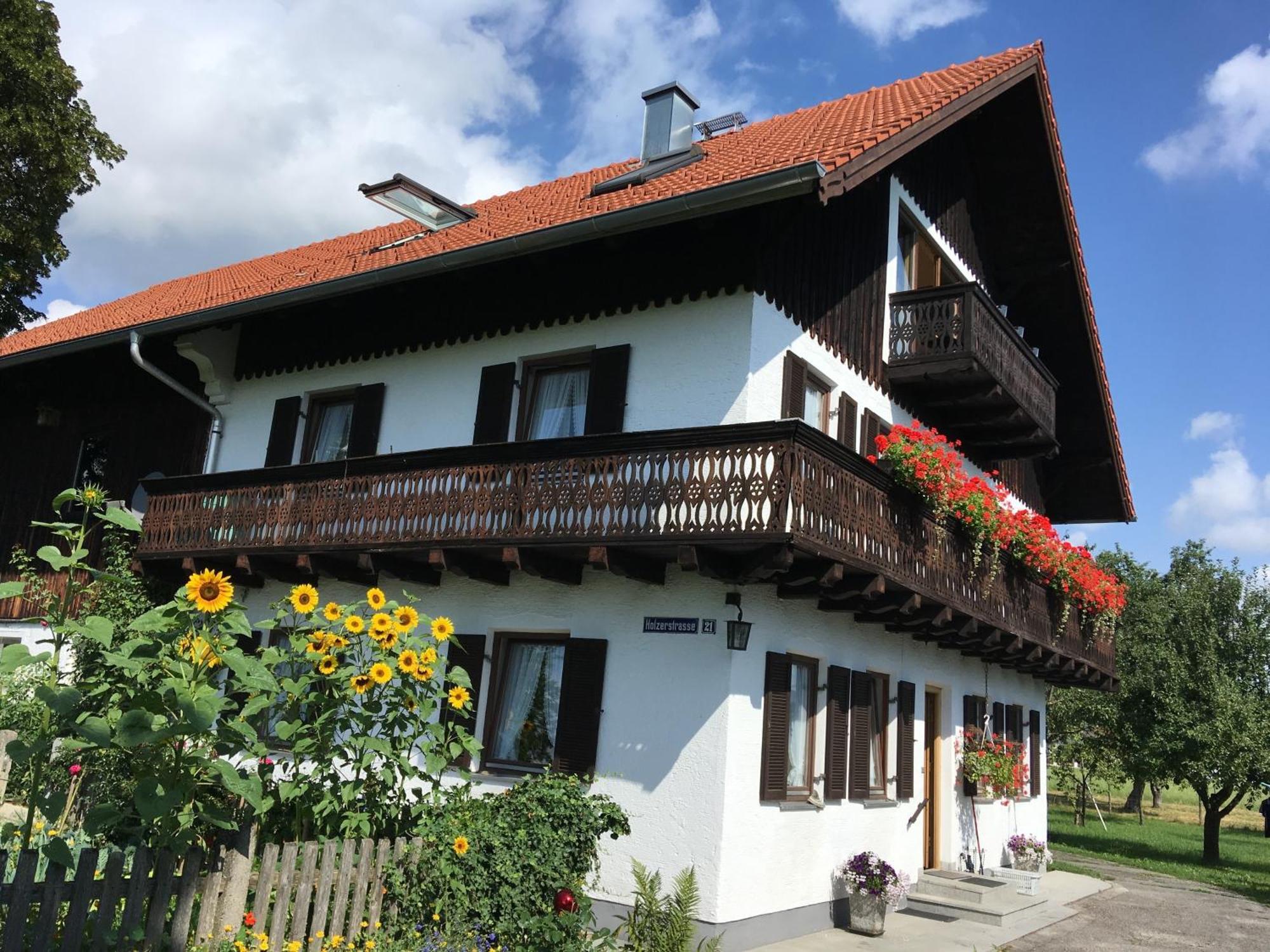 Ferienwohnung Aich21 Peißenberg Exterior foto